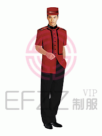 門童服裝設(shè)計圖444