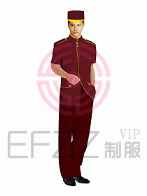 門童服裝設(shè)計(jì)圖448