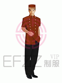 門(mén)童服裝設(shè)計(jì)圖452