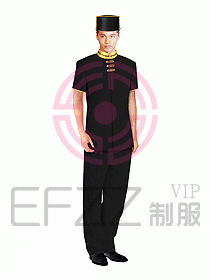 門童服裝設(shè)計圖453