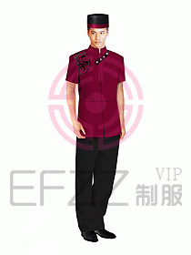 門童服裝設(shè)計(jì)圖456