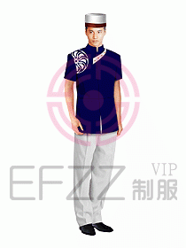 門童服裝設(shè)計(jì)圖458