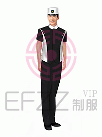 門童服裝設(shè)計(jì)圖483