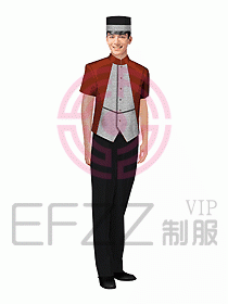 門童服裝設(shè)計圖481