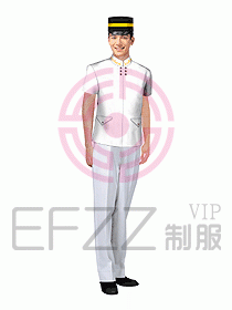 門童服裝設(shè)計圖489