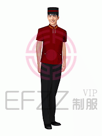 門童服裝設計圖488