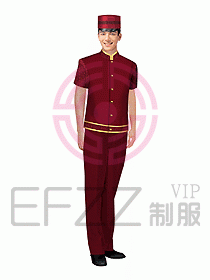 門(mén)童服裝設(shè)計(jì)圖493