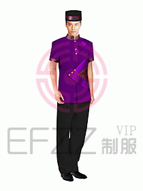 門童服裝設(shè)計(jì)圖494