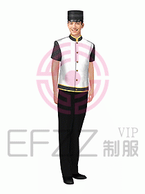 門童服裝設(shè)計圖492