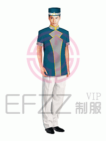 門童服裝設(shè)計圖502