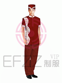 門童服裝設(shè)計(jì)圖503