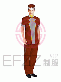 門童服裝設(shè)計(jì)圖501