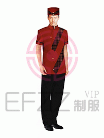 門童服裝設(shè)計圖506