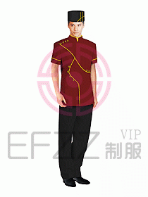 門童服裝設(shè)計圖511