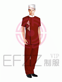 門童服裝設(shè)計(jì)圖517