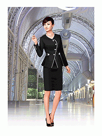 空姐服裝設(shè)計圖311