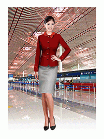 空姐服裝設計圖316