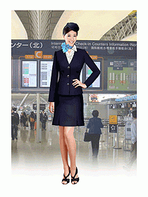 空姐服裝設(shè)計圖320