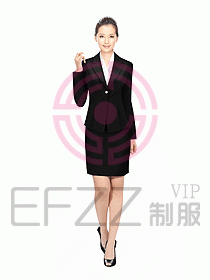 專賣店營業(yè)員服裝583