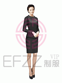 專賣店營業(yè)員服裝592