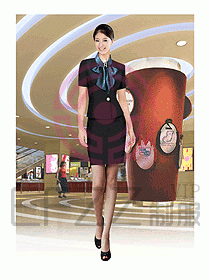 專賣店營業(yè)員服裝601