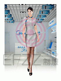 專賣店營業(yè)員服裝604