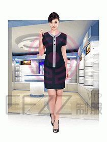 專賣店營業(yè)員服裝606