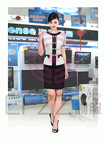 專賣店?duì)I業(yè)員服裝608