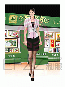 專賣(mài)店?duì)I業(yè)員服裝610