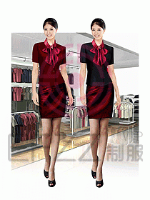 專賣店營業(yè)員服裝613