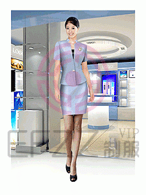 專賣店?duì)I業(yè)員服裝615