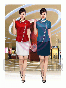 專賣店營業(yè)員服裝618