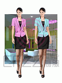 專賣店?duì)I業(yè)員服裝621