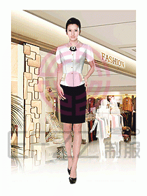 專賣店?duì)I業(yè)員服裝625