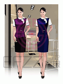 專賣店?duì)I業(yè)員服裝629