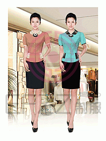專賣店?duì)I業(yè)員服裝630