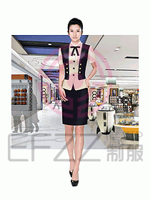 專賣店營業(yè)員服裝641