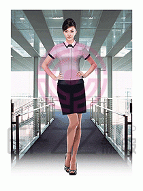 專賣店營業(yè)員服裝644