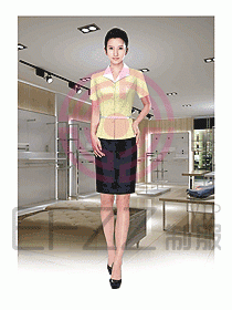 專賣店?duì)I業(yè)員服裝645