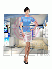 專賣(mài)店?duì)I業(yè)員服裝650