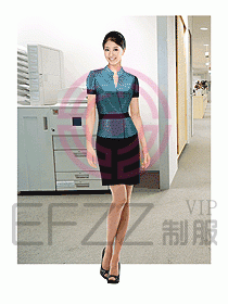 女短袖職業(yè)裝088