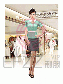 營(yíng)業(yè)員服裝666