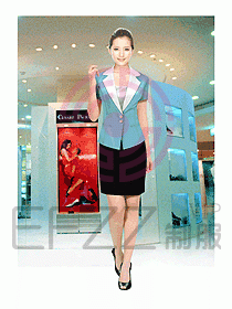 營業(yè)員制服675