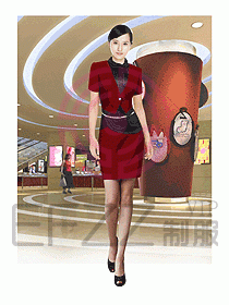 營(yíng)業(yè)員制服680