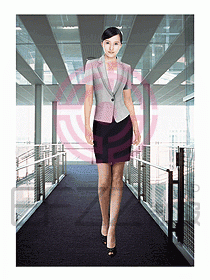 營(yíng)業(yè)員制服682