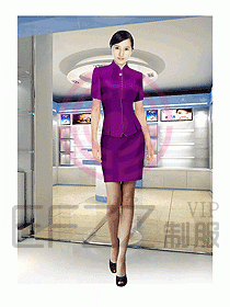 營業(yè)員制服684