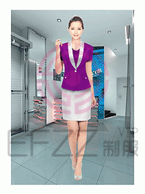 營業(yè)員制服693