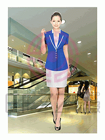營業(yè)員制服696
