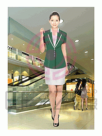 營業(yè)員制服697