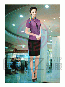 營業(yè)員制服703